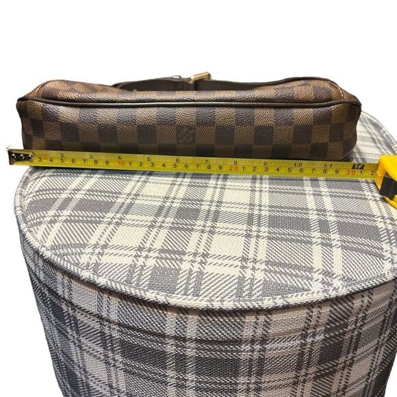 100% Authentic Louis Vuitton Thames PM - Damier Ebene - Picture 4 of 16